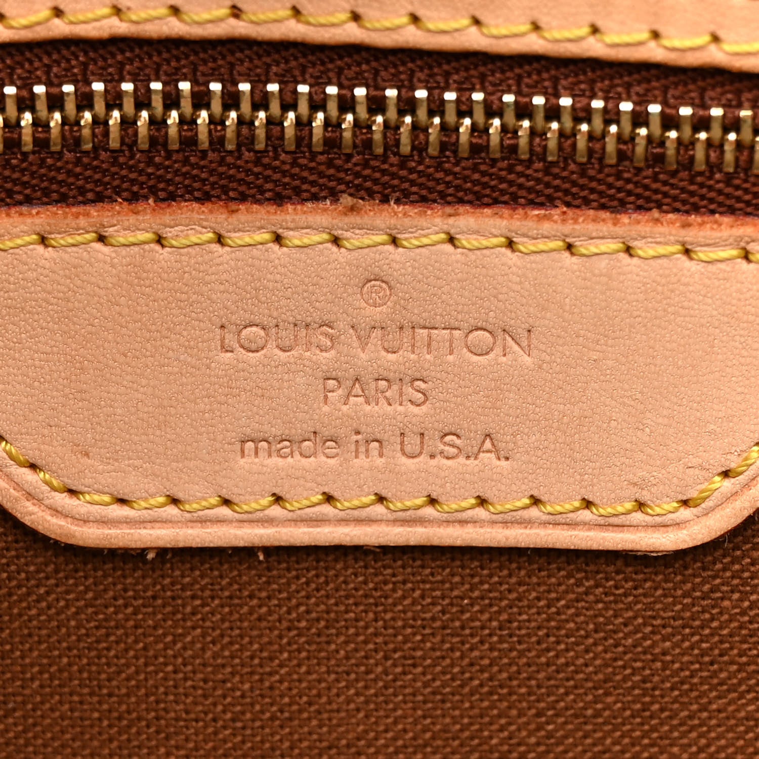 Louis Vuitton Monogram Batignolles Horizontal 6 of 16