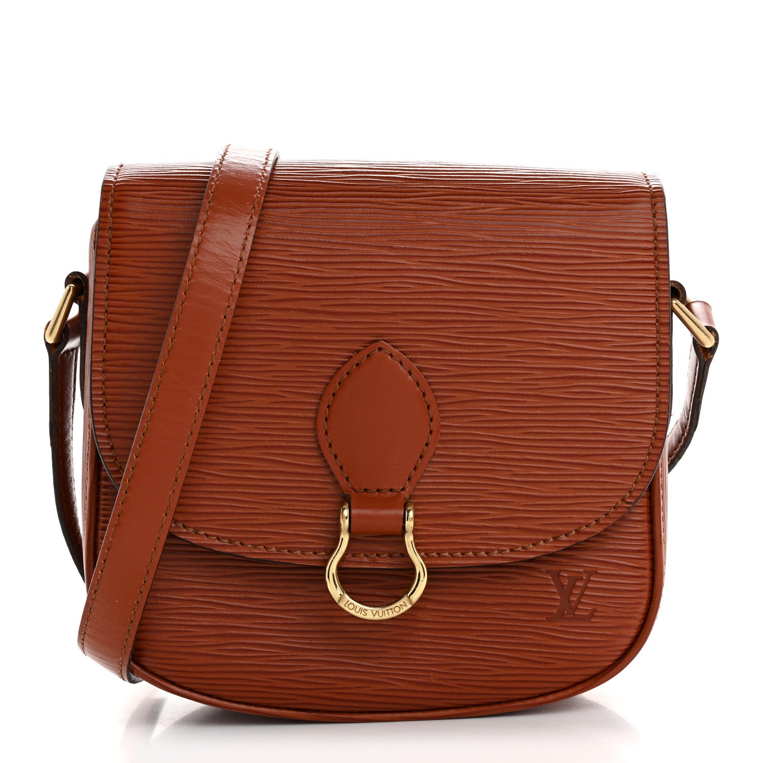 Louis Vuitton Epi Saint Cloud PM Kenyan Fawn 1 of 17