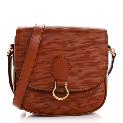 Louis Vuitton Epi Saint Cloud PM Kenyan Fawn 1 of 17