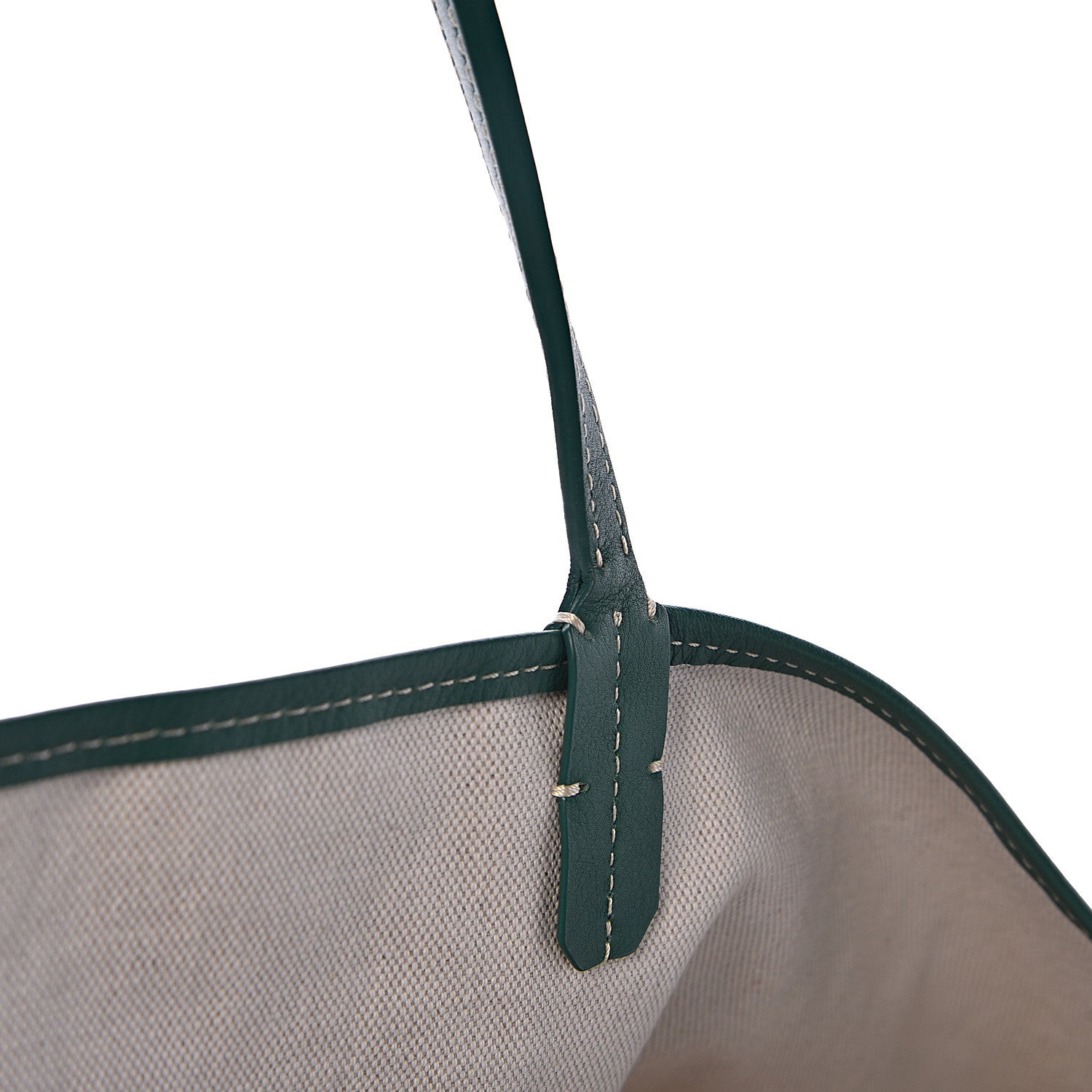 Goyard Goyardine Saint Louis GM Green 10 of 14
