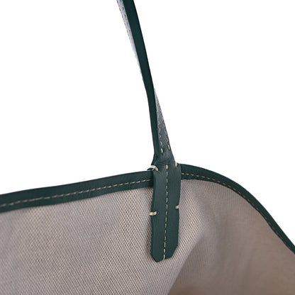 Goyard Goyardine Saint Louis GM Green 10 of 14
