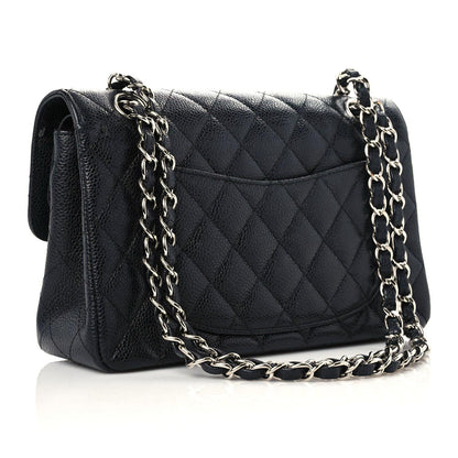 Chanel Caviar Quilted Small Double Flap Black 3 of 16