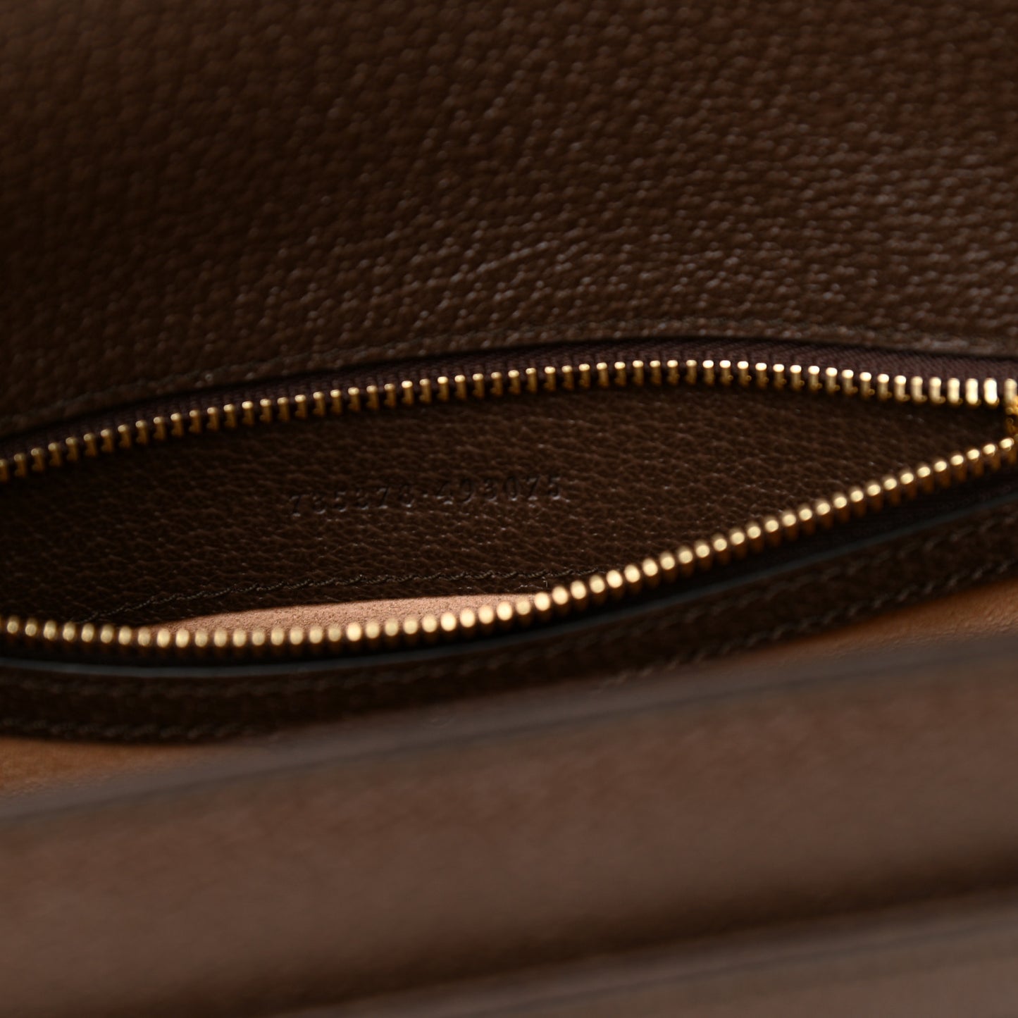 GG Supreme Monogram Web Small Ophidia Flap Messenger Bag Brown