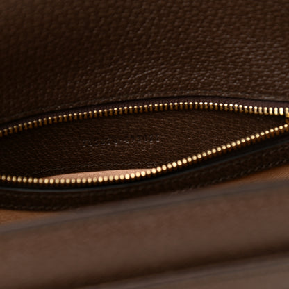 Gucci GG Supreme Monogram Web Small Ophidia Flap Messenger Bag Brown 7 of 10