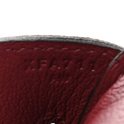 Hermes Togo Birkin 35 Rouge Grenat 6 of 9