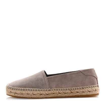 Saint Laurent Suede Espadrilles 37 Rose Antique 1 of 7