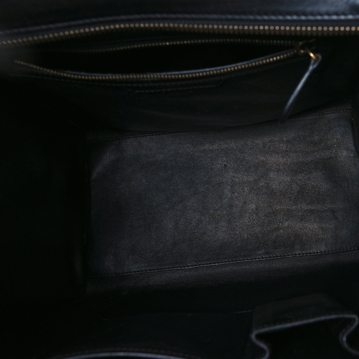 Elephant Calfskin Suede Mini Tri-Color Luggage Sand