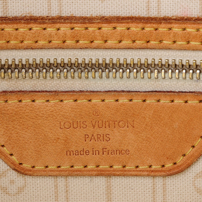 Louis Vuitton Damier Azur Neverfull MM 7 of 8