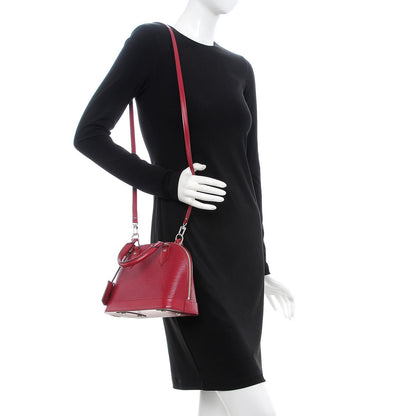Louis Vuitton Epi Alma BB Fuchsia 2 of 7
