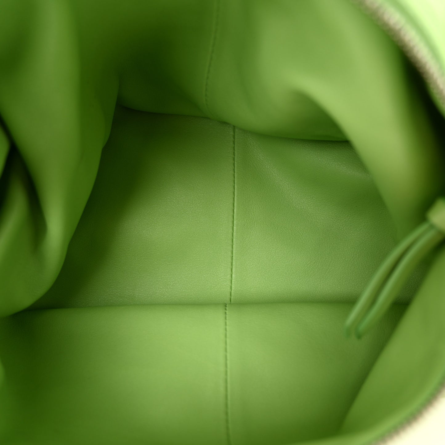 Calfskin Mini Double Knot Bag Pistachio