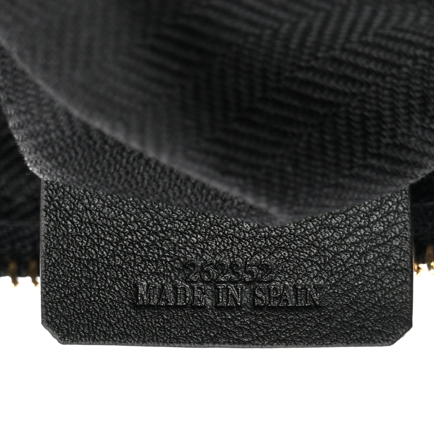 Calfskin Flamenco Knot Pouch Black Bright Orange