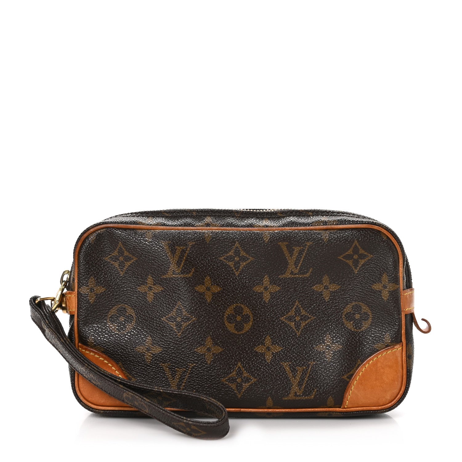 Louis Vuitton Monogram Pochette Marly Dragonne 22 1 of 11