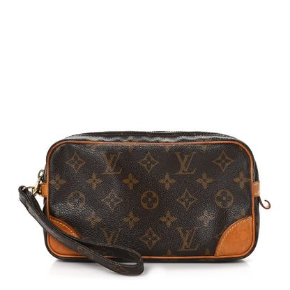 Louis Vuitton Monogram Pochette Marly Dragonne 22 1 of 11