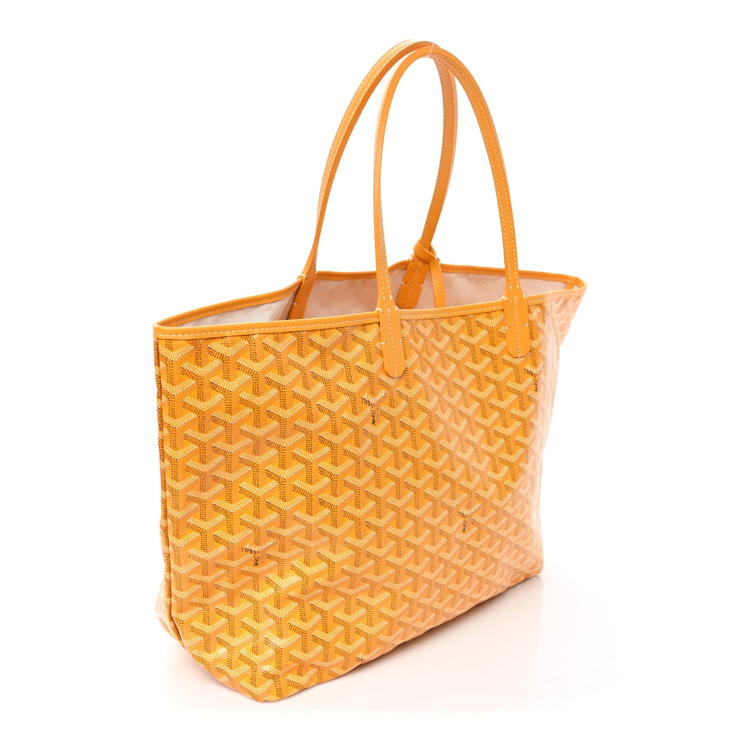 Goyardine Saint Louis PM Yellow