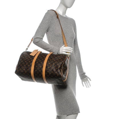 Louis Vuitton Monogram Keepall Bandouliere 45 2 of 6