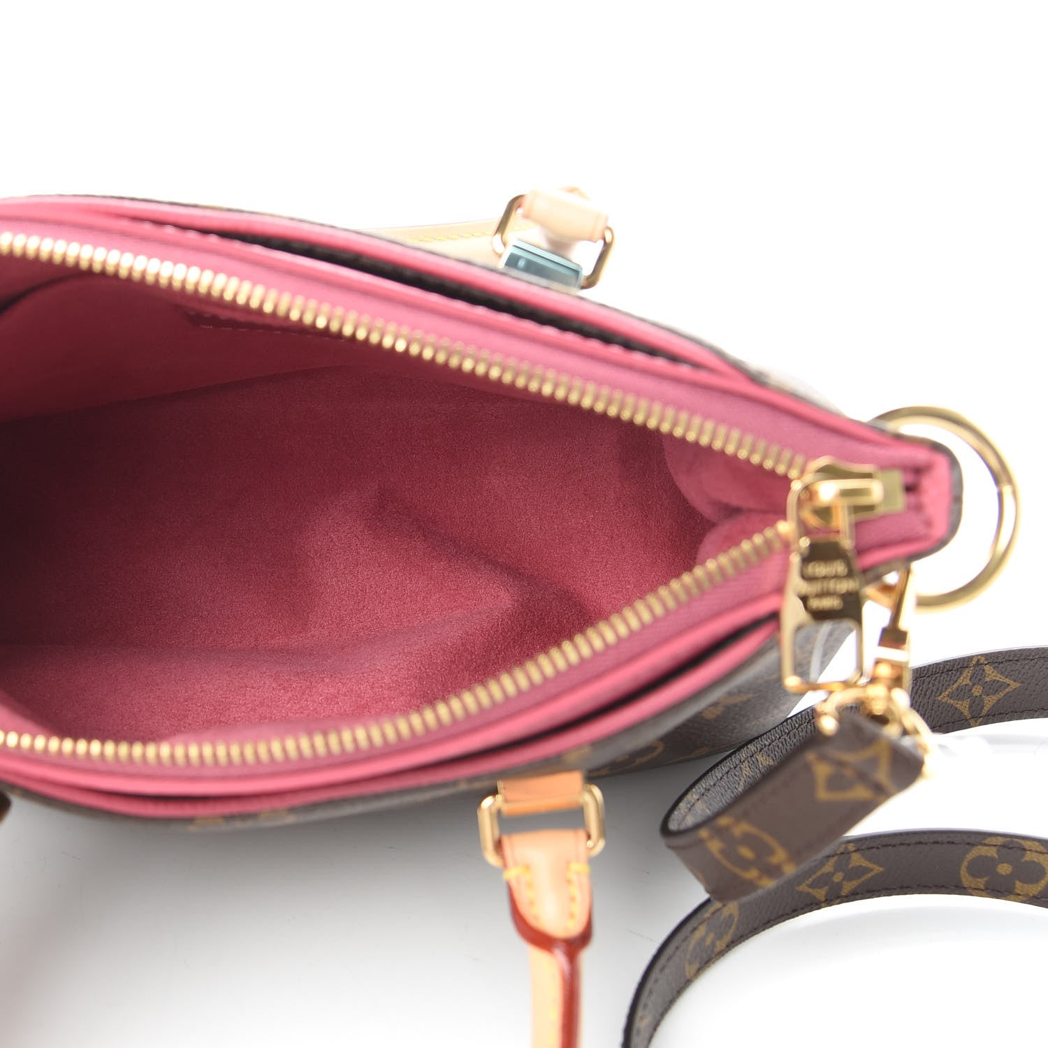 Louis Vuitton Monogram Pallas BB Rose Fizzy 6 of 14
