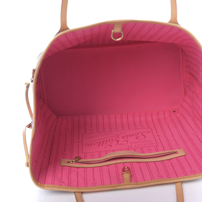 Louis Vuitton Monogram Roses Neverfull MM 5 of 10