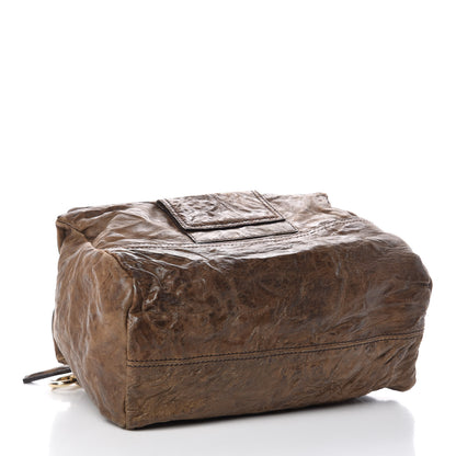Givenchy Tumbled Sheepskin Medium Pandora Charcoal 5 of 10