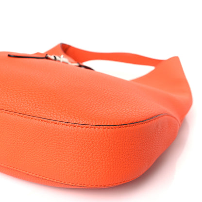 Gucci Soft Grained Calfskin Large Jackie Hobo Orange 10 of 10