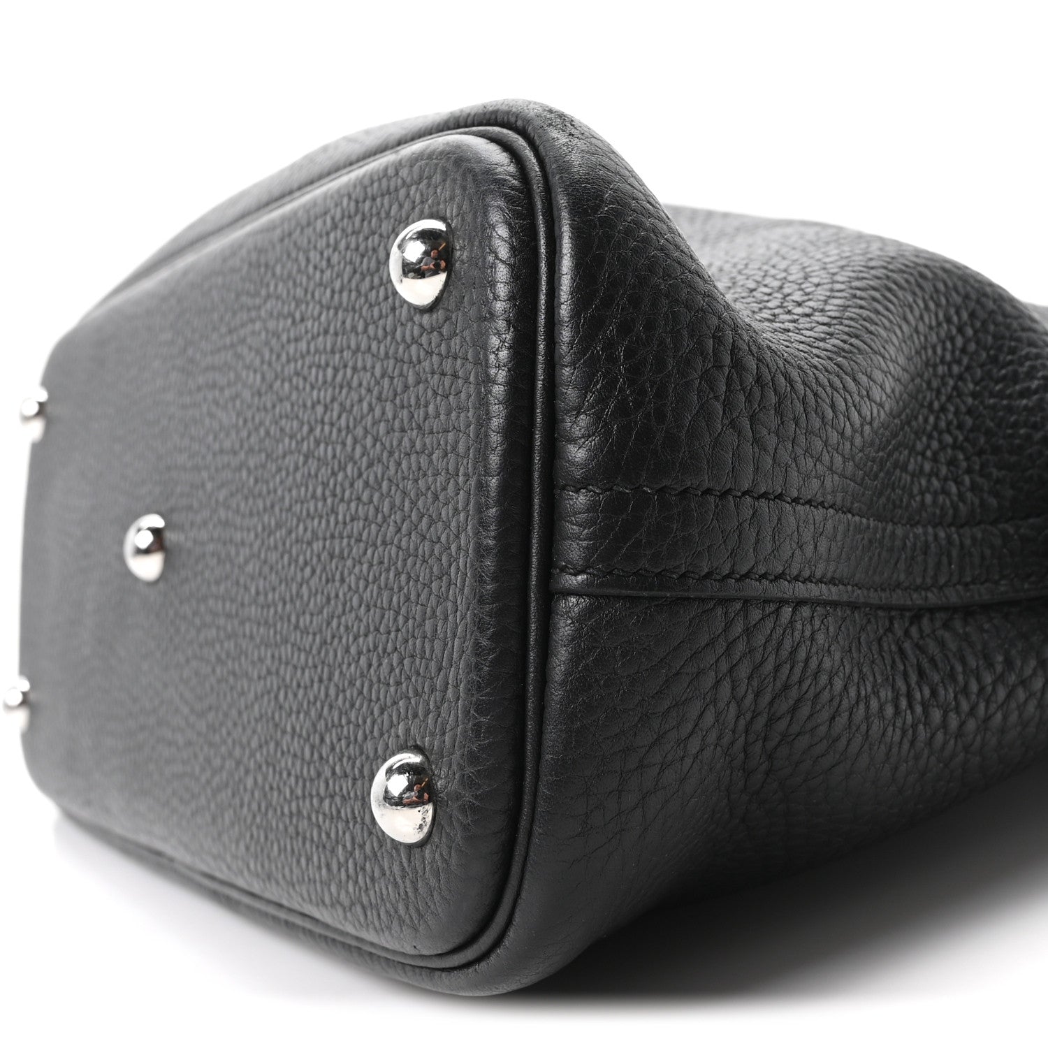 Hermes Taurillon Clemence Bolide 31 Black 10 of 10