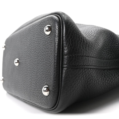 Hermes Taurillon Clemence Bolide 31 Black 10 of 10