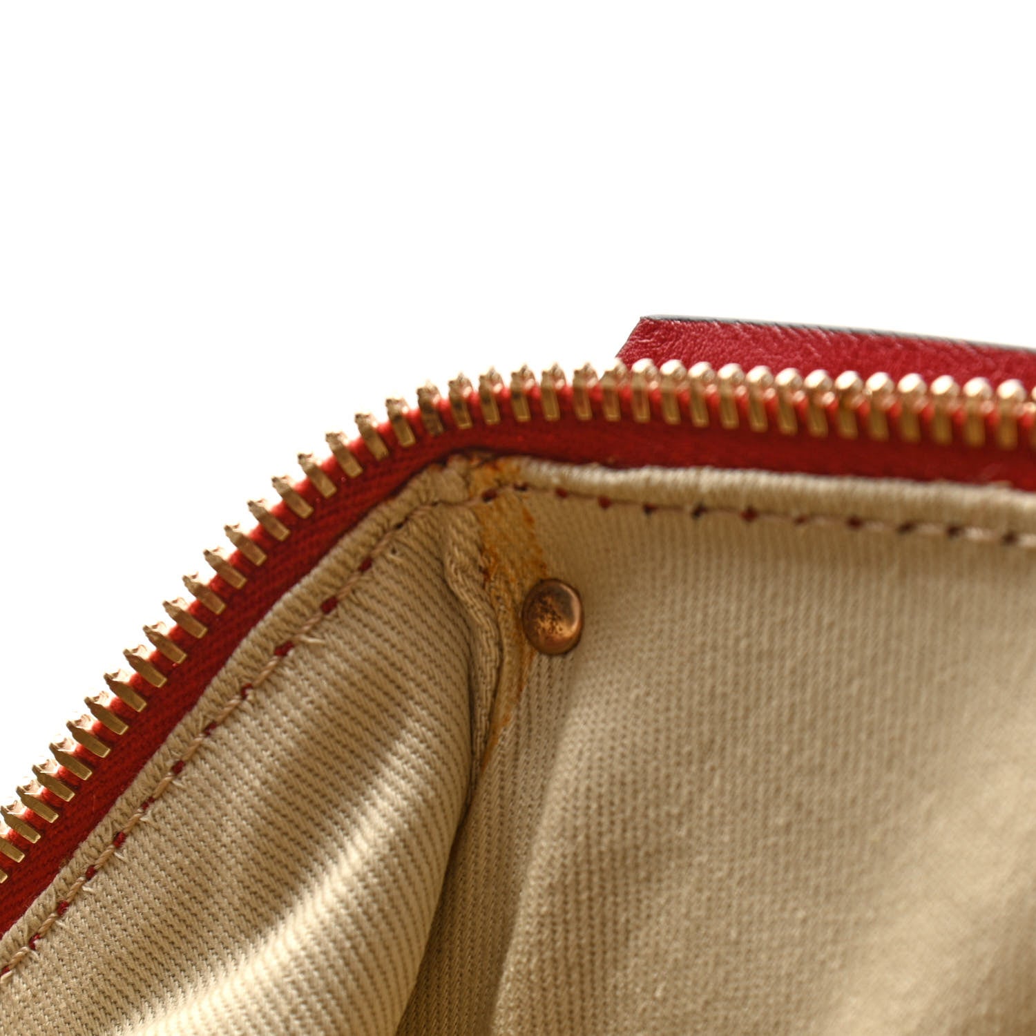 Valentino Garavani Vitello Rockstud Dome Shopper Rosso Valentino 10 of 10
