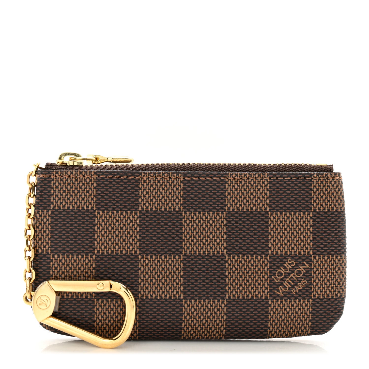 Louis Vuitton Damier Ebene Key Pouch 1 of 8