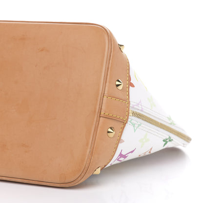 Louis Vuitton Monogram Multicolor Alma White 8 of 15