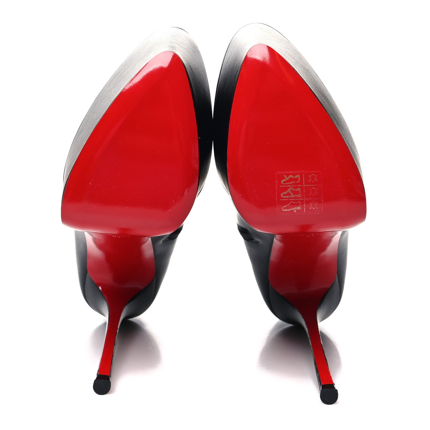 Christian Louboutin Calfskin Dolly Alta Booty 160 Ankle Boots 41 Black 5 of 7