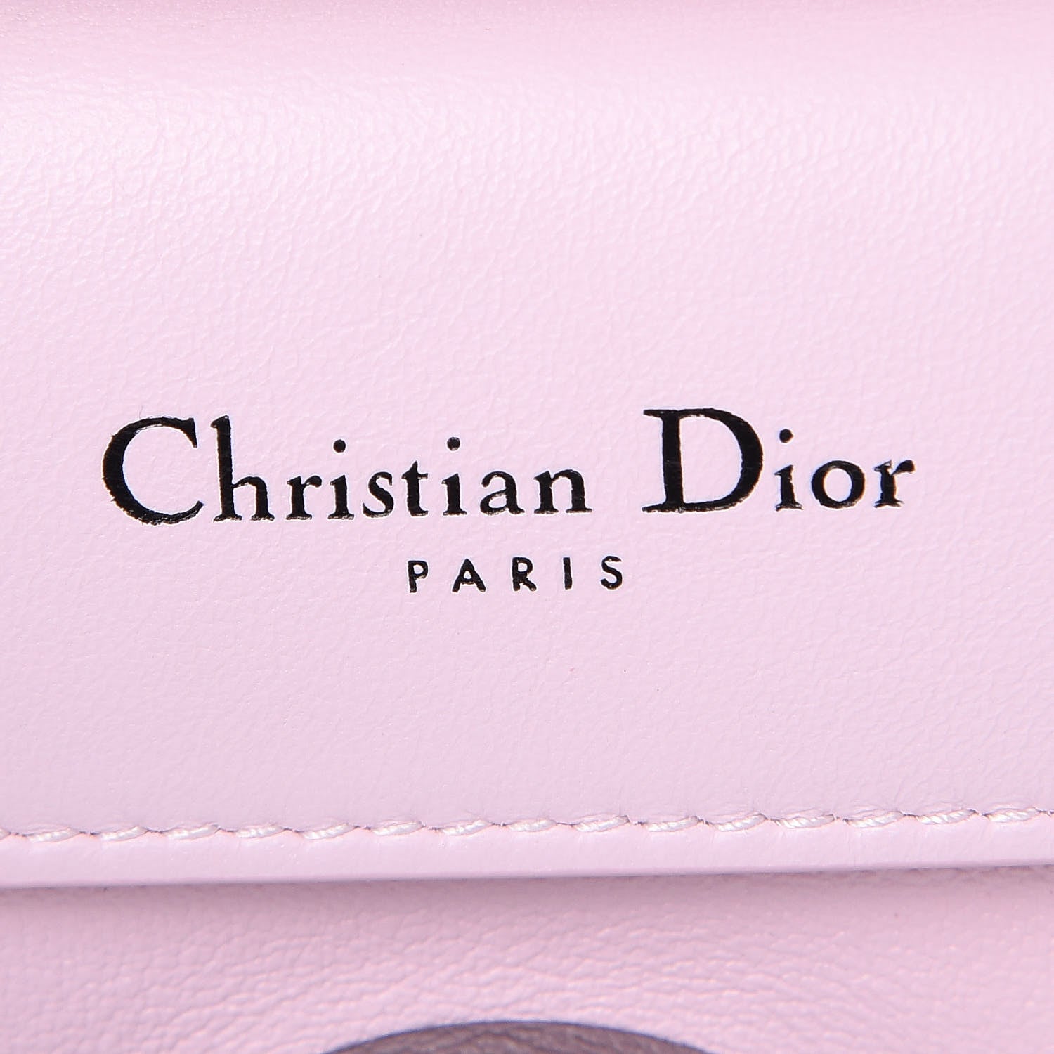 Christian Dior Metallic Patent Smooth Calfskin Mini Be Dior Flap Pink Fuchsia 6 of 9