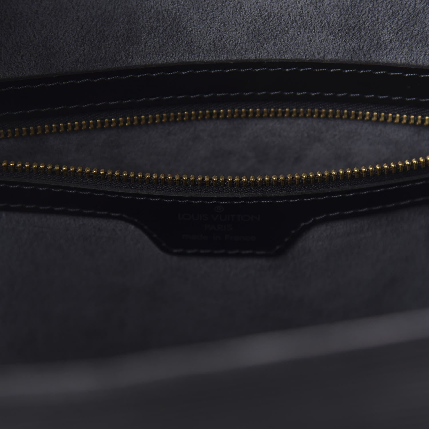 Louis Vuitton Epi Lussac Black 8 of 9