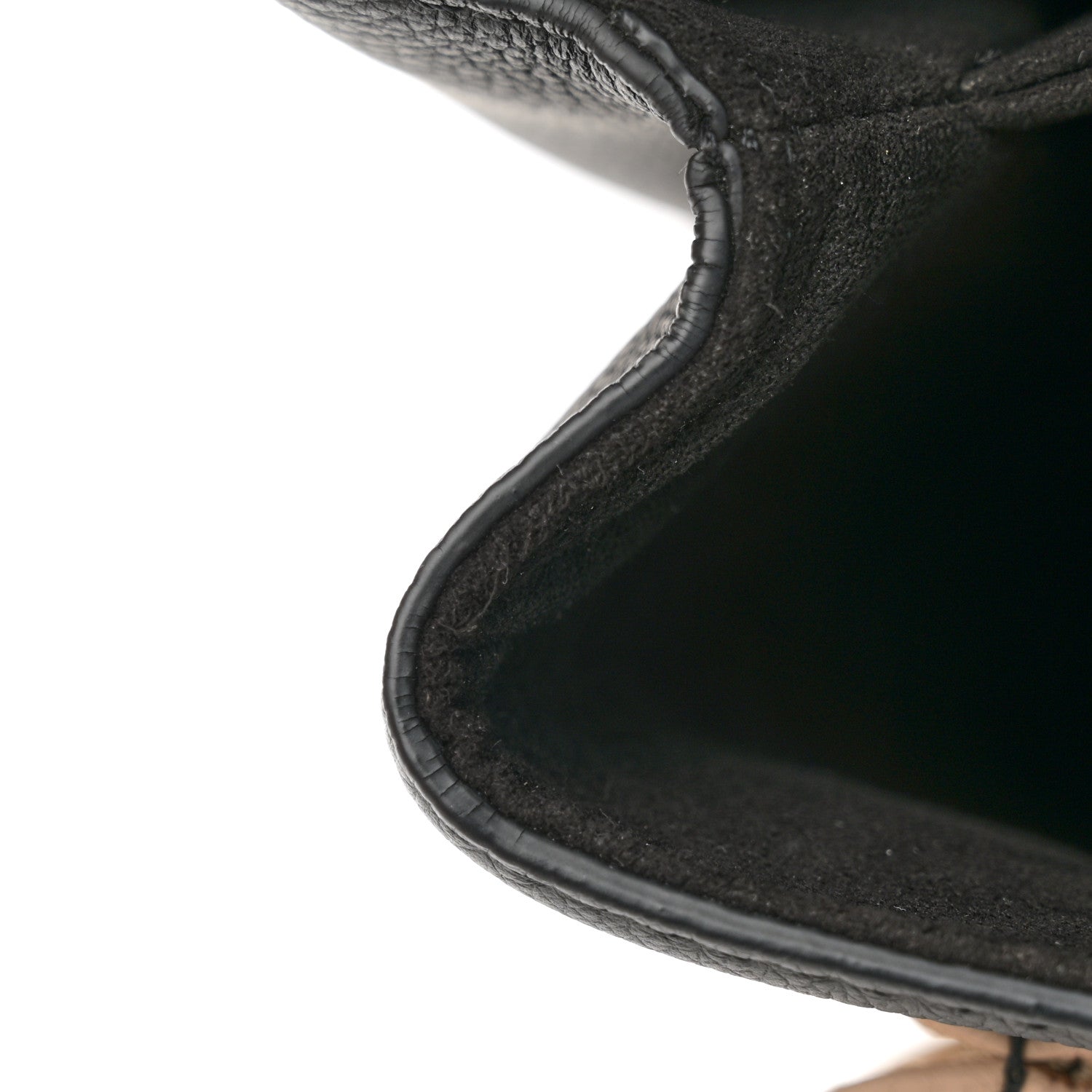 Louis Vuitton Soft Calfskin My Lockme Top Handle Vanille Black 13 of 13