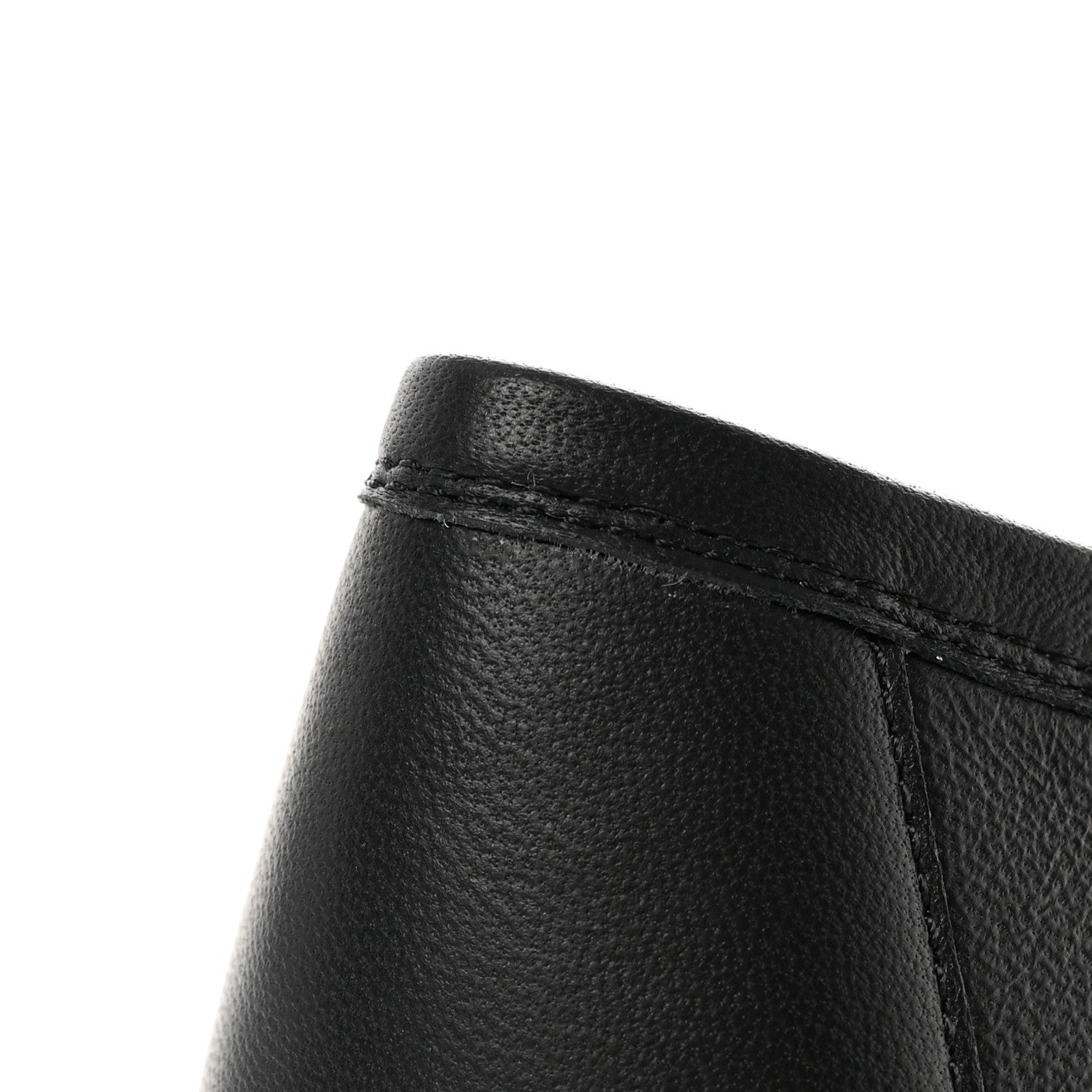 Chanel Calfskin Mens Stitched CC Loafers 40 Black 11 of 15