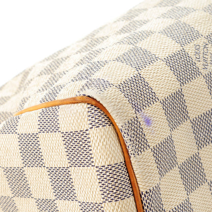 Louis Vuitton Damier Azur Speedy 30 15 of 16