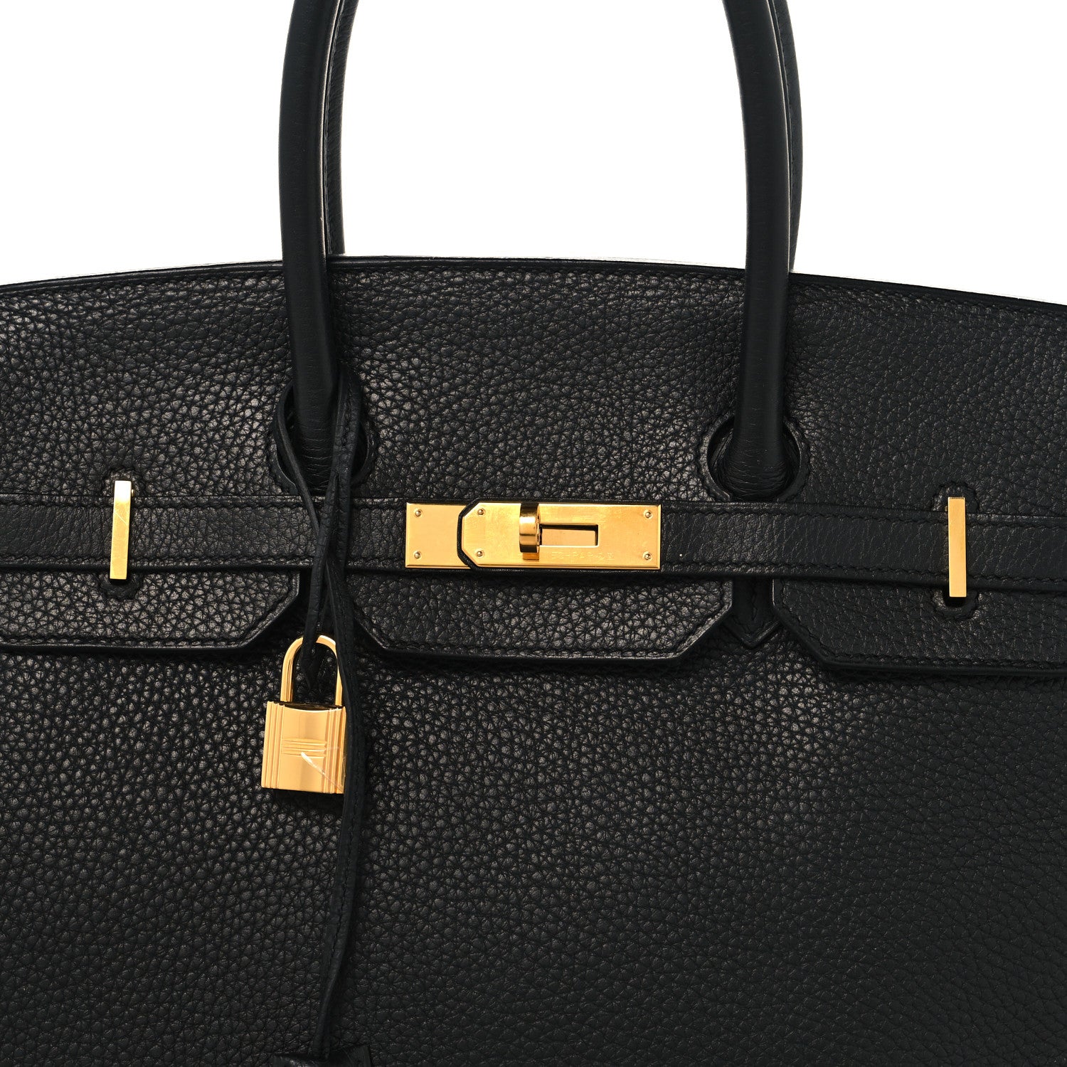 Hermes Togo Birkin 35 Black 7 of 11