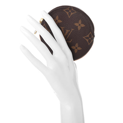 Louis Vuitton Monogram Round Coin Purse 2 of 6
