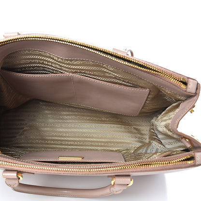 Prada Saffiano Medium Galleria Double Zip Tote Cammeo 5 of 17