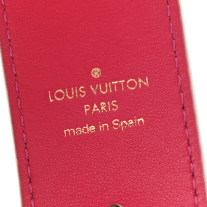 Louis Vuitton Monogram Bandouliere Shoulder Strap Hot Pink 3 of 4