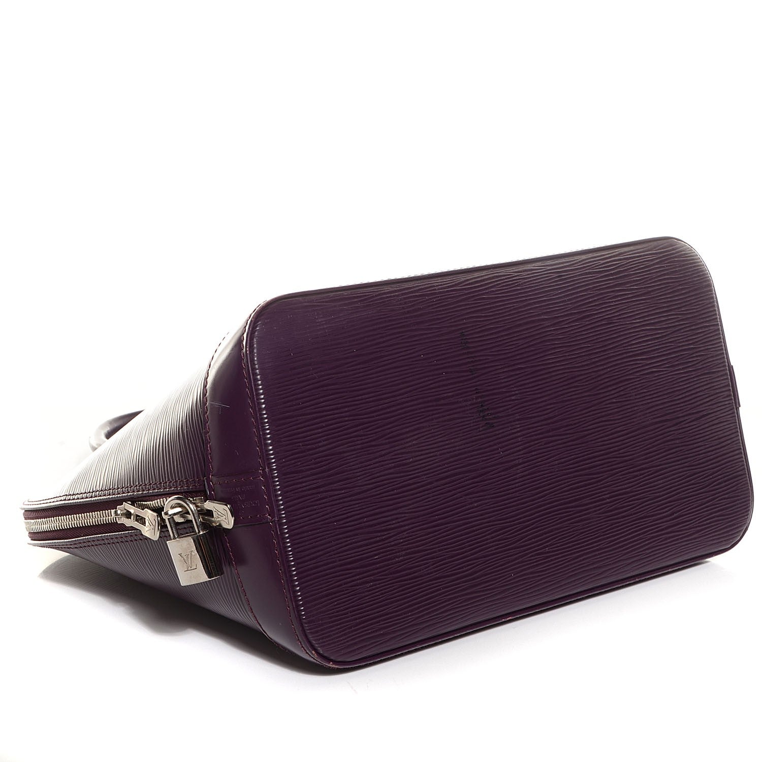 Louis Vuitton Epi Alma PM Cassis 4 of 7