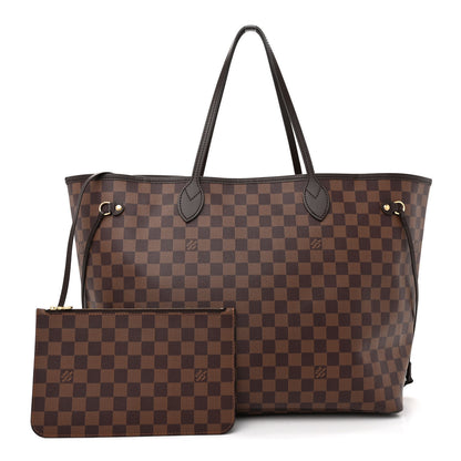 Louis Vuitton Damier Ebene Neo Neverfull GM 3 of 11