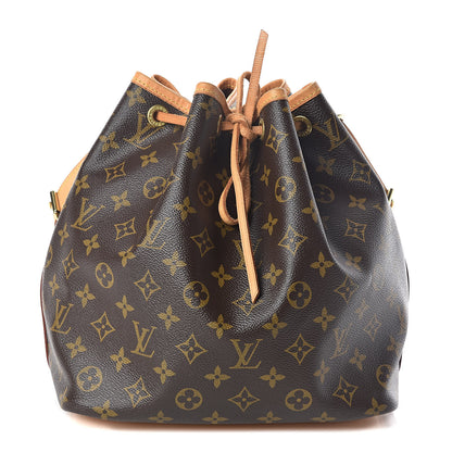 Louis Vuitton Monogram Petit Noe 1 of 10
