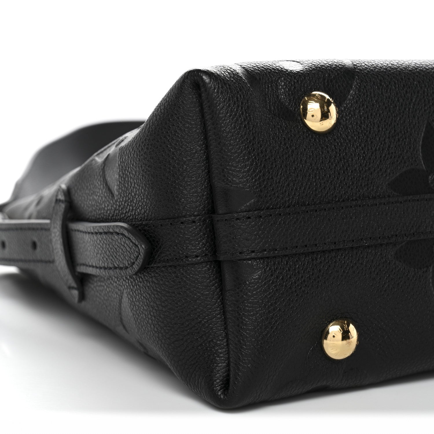 Louis Vuitton Empreinte Carryall PM Black 9 of 10