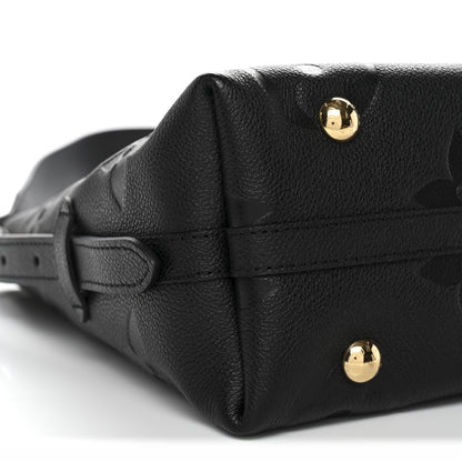 Louis Vuitton Empreinte Carryall PM Black 9 of 10