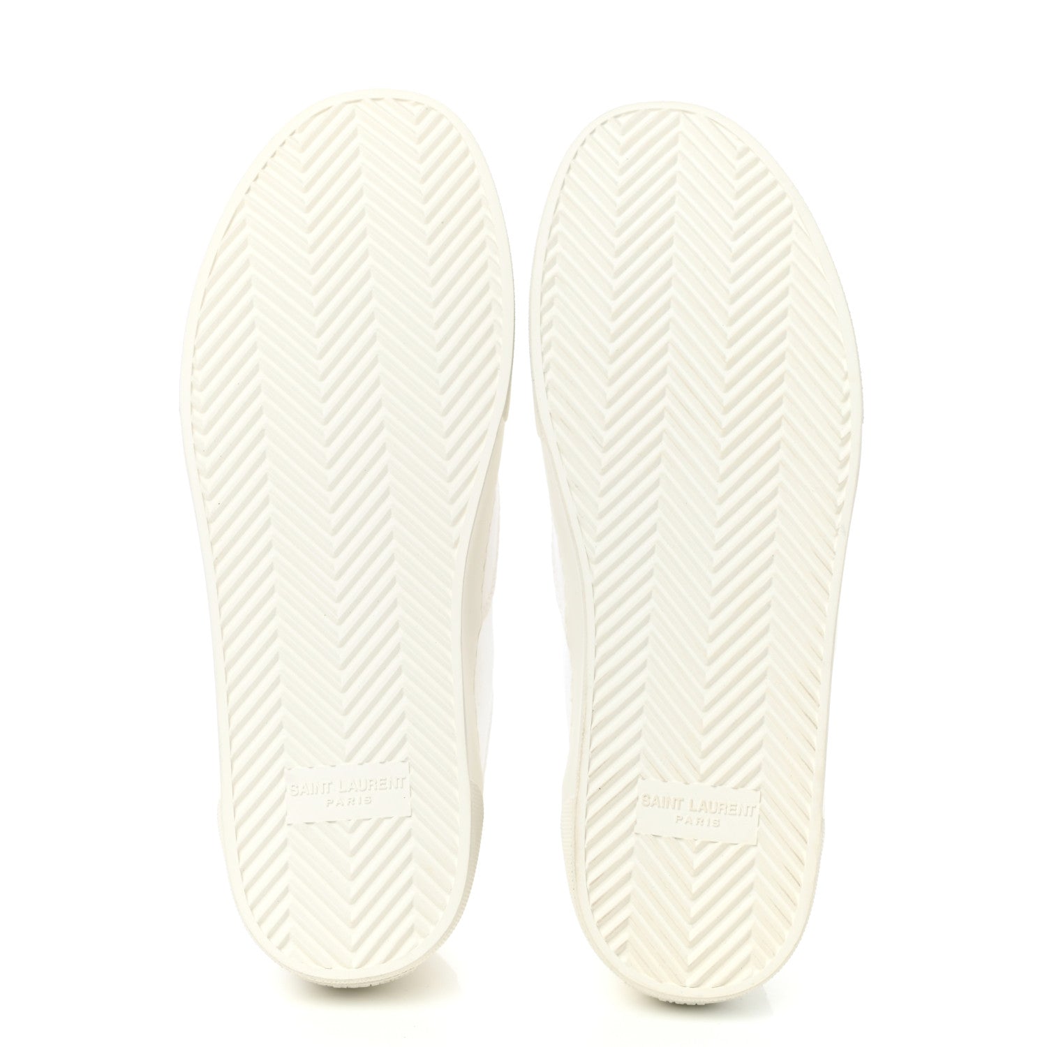 Saint Laurent Canvas Venice Sneakers 39 White 7 of 10