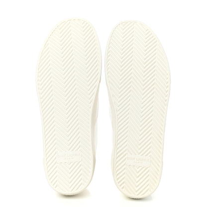 Saint Laurent Canvas Venice Sneakers 39 White 7 of 10