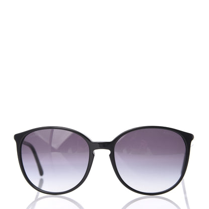 Chanel Acetate Round Sunglasses 5278 Black 2 of 8