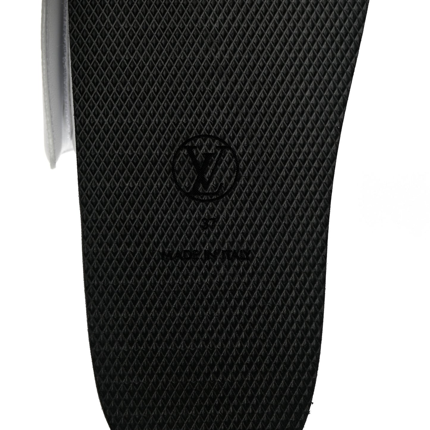 Calfskin Sunset Flat Mule Sandals 37 White