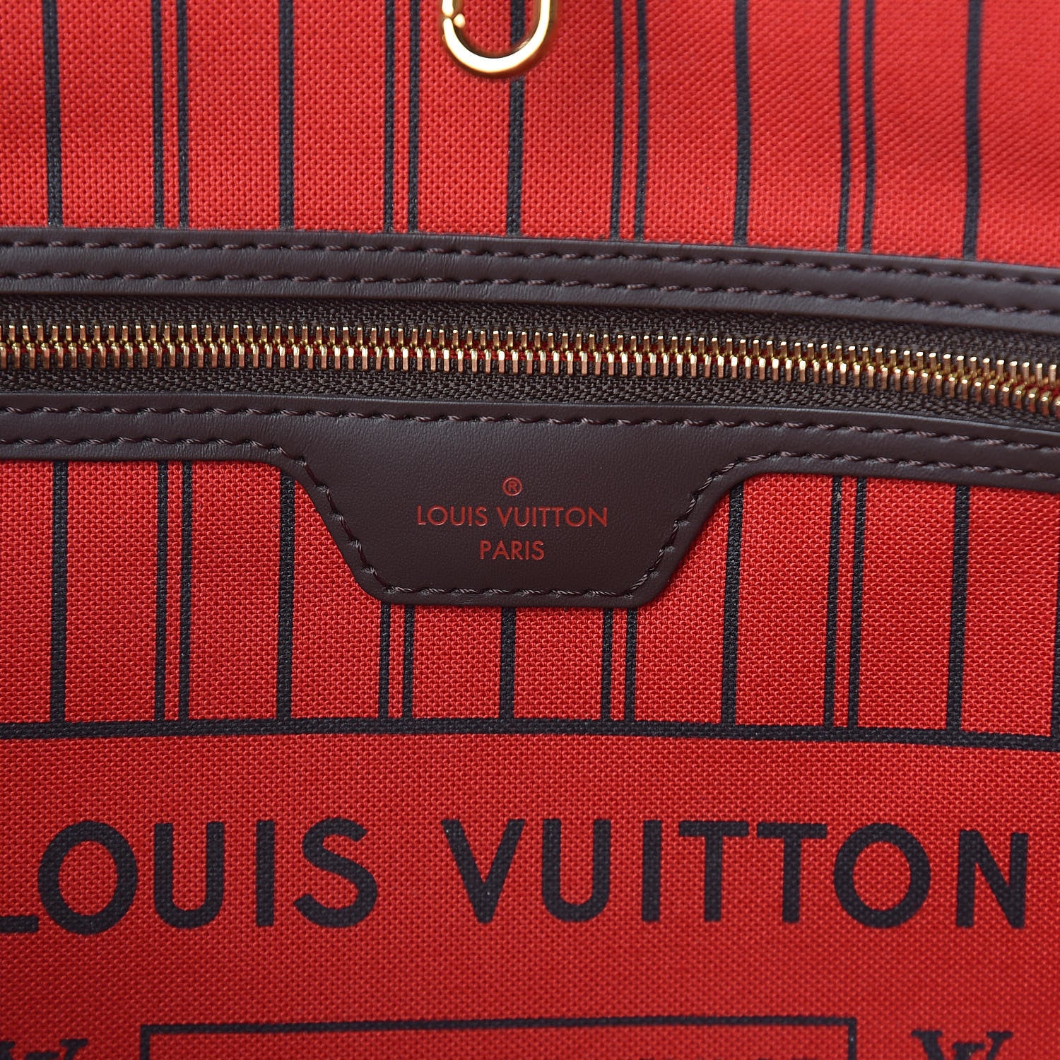 Louis Vuitton Damier Ebene Neo Neverfull MM 7 of 13