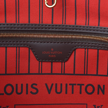 Louis Vuitton Damier Ebene Neo Neverfull MM 7 of 13