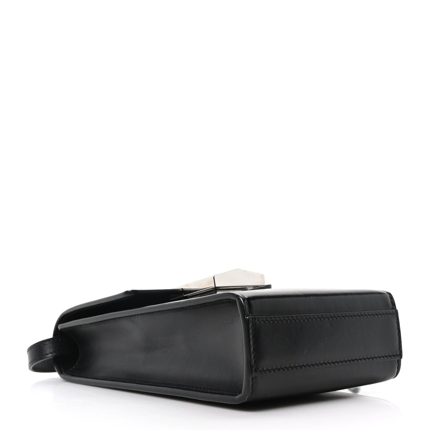 Box Calfskin Mini 4G Vertical Bag Black